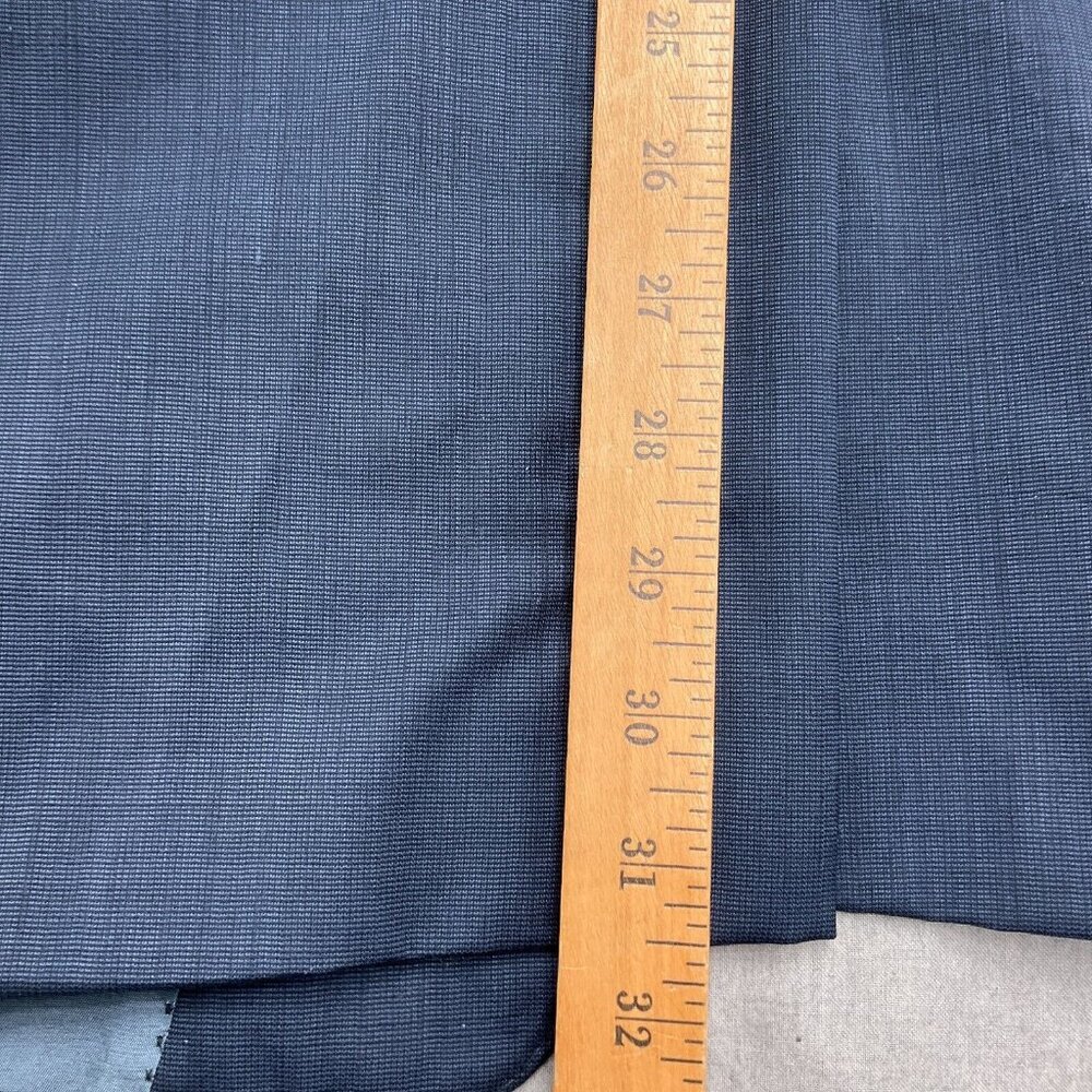 CCS Suit Men 51R/43W x 30L Dynamic Concept Blue‎ Wool Classic Career 2pc - Picture 8 of 16
